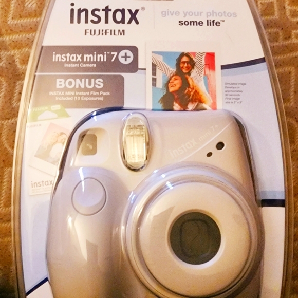 Instax Other - instax mini 7+ by Fujifilm